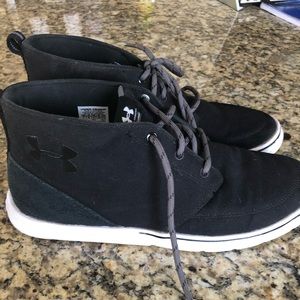 Under Armour canvas shoes